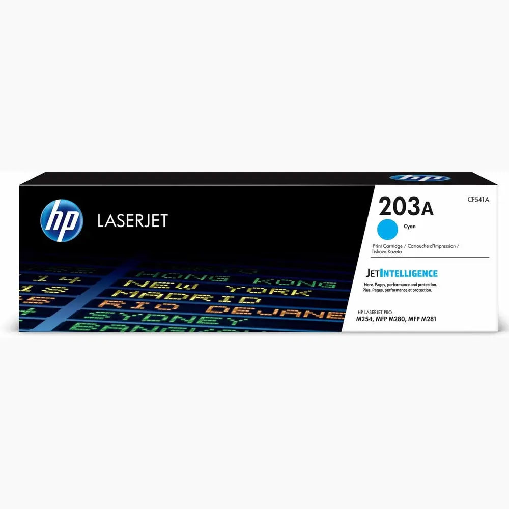 HP 203A Cyan – Toner HP LaserJet d’origine — Connecto.ma
